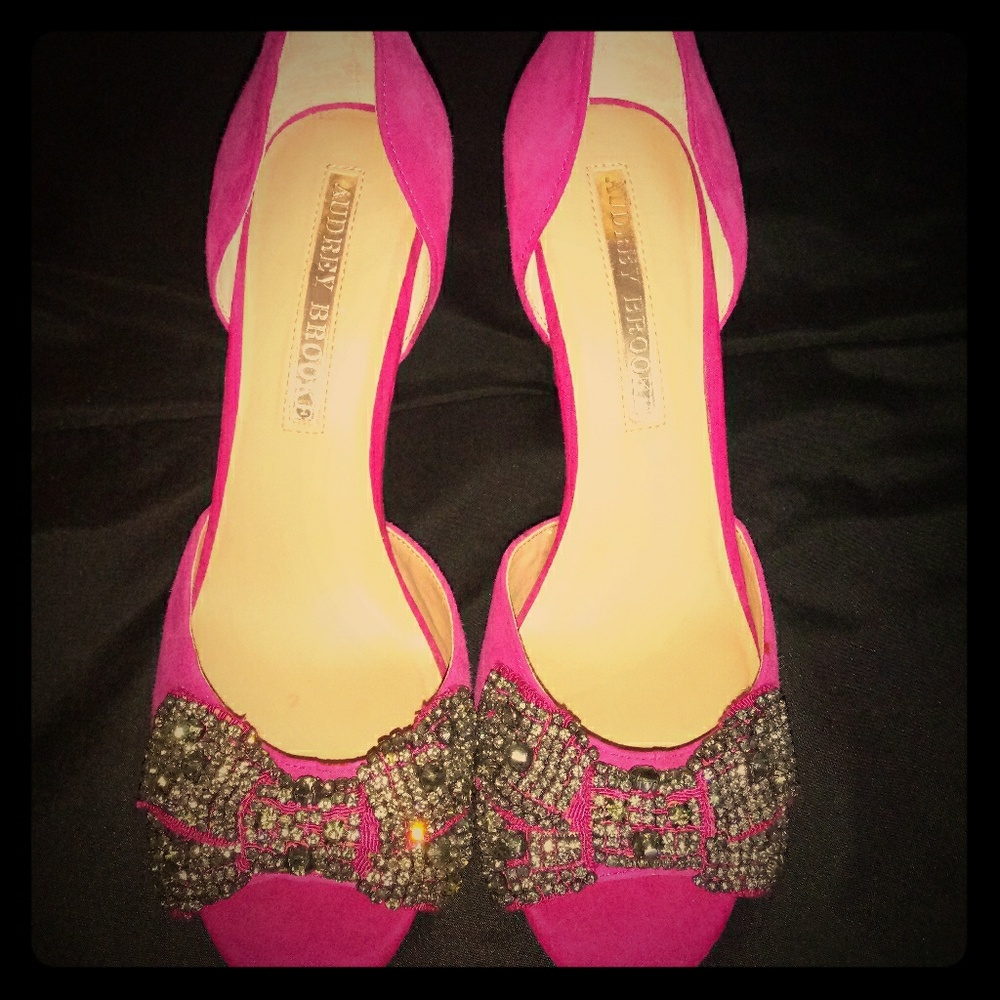 Audrey Brooke  high heels